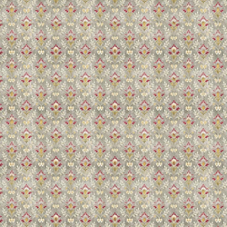 Decorative Floral Wallpaper 1:12