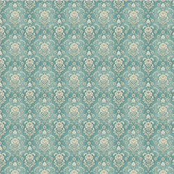 Old Floral Wallpaper 1:12
