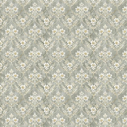 White Flowers Wallpaper 1:12