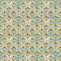 Old Colorful Flowers Wallpaper 1:12