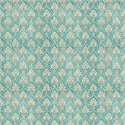 Victorian Wallpaper 1:12