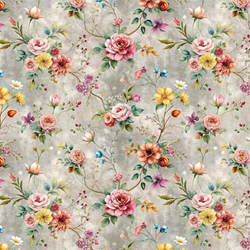 Colorful Floral Wallpaper