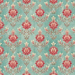 Red Flower Wallpaper Image