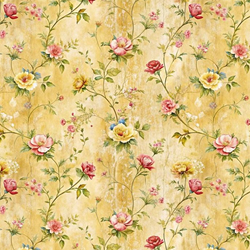 floral wallpaper Image