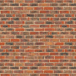 Stained Red Brick Image 1:12