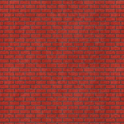 Christmas Red Brick 1:24