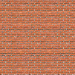 Rustic Red Brick 1:24