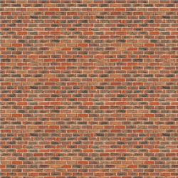 Stained Red Brick Image 1:24