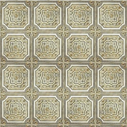 Decorative Ceiling Tile 1:12