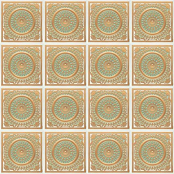 Square Ceiling Tile 1:12