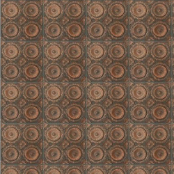 Copper Ceiling Tile 1:24