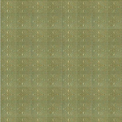 Green Decorative Ceiling Tile 1:24