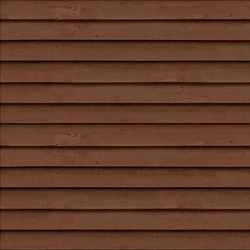 Brown Wooden Siding 1:12