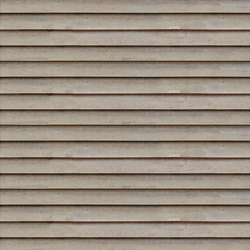 Brown Wooden Exterior Siding 1:12