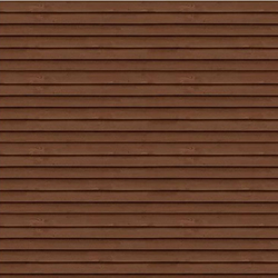 Brown Wooden Siding 1:24