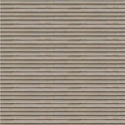Brown Wooden Exterior Siding 1:24