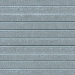 blue siding