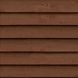 brown siding