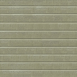 green siding