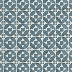 Patterned Floor Tile 1:12