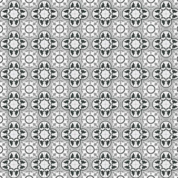 Black Grey Valencia Tile Image 1:12