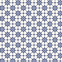 Blue Star Tile Image 1:12