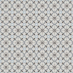 Encaustic Gray Tile 1:12