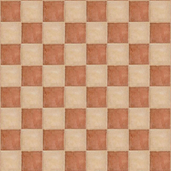 Orange Terracotta Tile Image 1:12