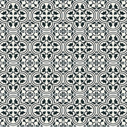 Black Cement Tile Image 1:12