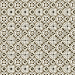 Beige Gray Hall Tile Image 1:12