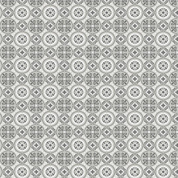 Black Grey Hall Tile Image 1:12
