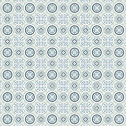 Blue Hall Tile Image 1:12