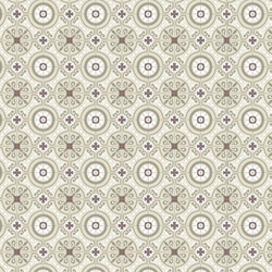 Brown Decorative Hall Tile Image 1:12