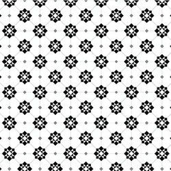 White Black Geometric Tile Image 1:12