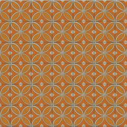 White Geometric Pattern Tile Image 1:12