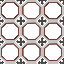 octagon geometric tiles
