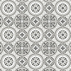 black gray hall Tile