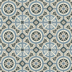 colorful hall Tile