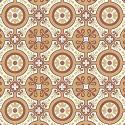 brown hall Tile