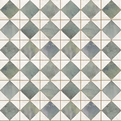 Old Chess Kitchen Tile 1:12