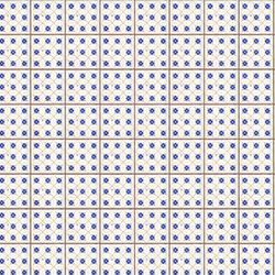 Old Blue Pattern Kitchen Wall Tile