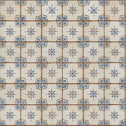 Old Rusty Kitchen Tile 1:24