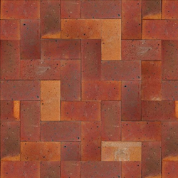 Old Terracotta Tile 1:12