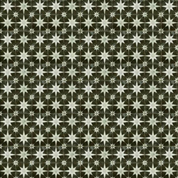 Old White Star Kitchen Wall Tile 1:24