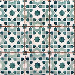 old tile