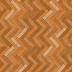 Herringbone Wood Flooring 1:24