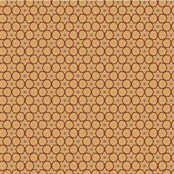 Hexagon Patterned Wood Flooring 1:24