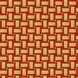 Wooden Parquet Flooring Pattern 1:24