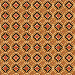 Vintage Parquet Flooring 1:24