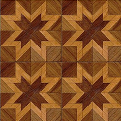 Wooden Flooring 1:6
